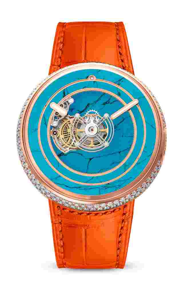 Marco Tedeschi
KS 05 Central Floating Tourbillon Turquoise