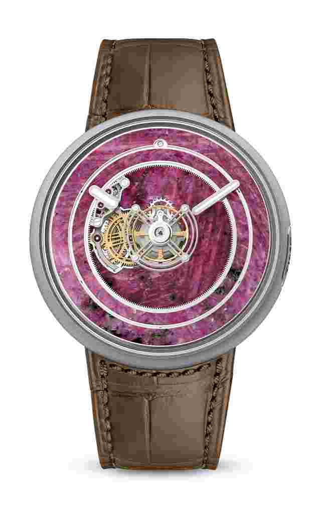 Marco Tedeschi
KS 05 Central Floating Tourbillon Ruby