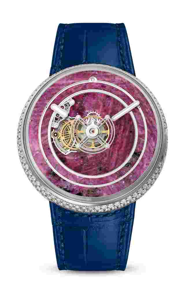 Marco Tedeschi
KS 05 Central Floating Tourbillon Ruby