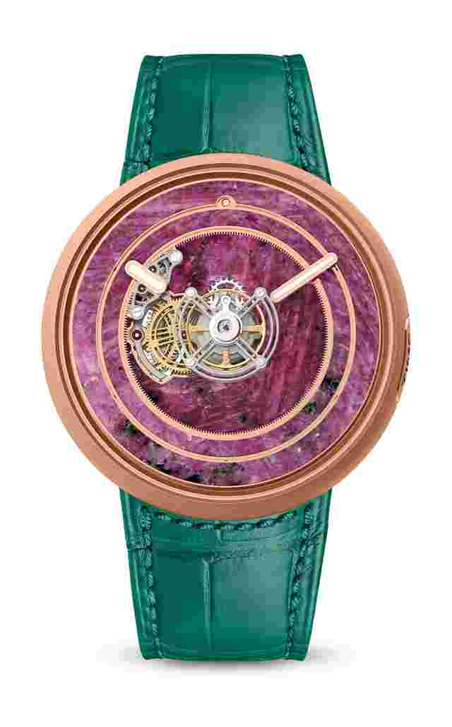 Marco Tedeschi
KS 05 Central Floating Tourbillon Ruby