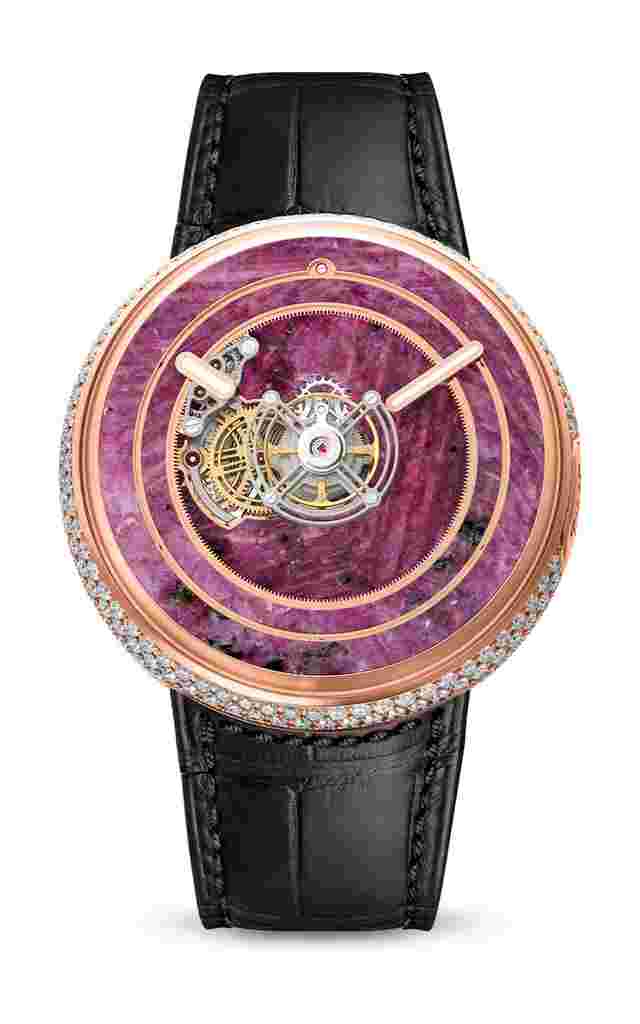 Marco Tedeschi
KS 05 Central Floating Tourbillon Ruby
