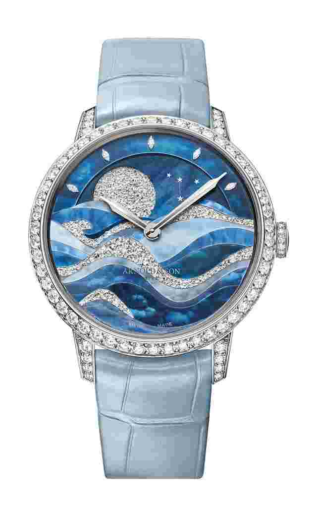 Arnold & Son
Perpetual Moon 38 White Gold Night Tide