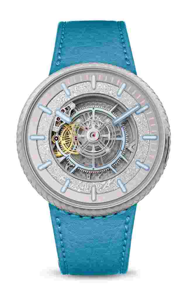 Marco Tedeschi
Games of Thrones Collector Set Seasmoke Central Floating Tourbillon