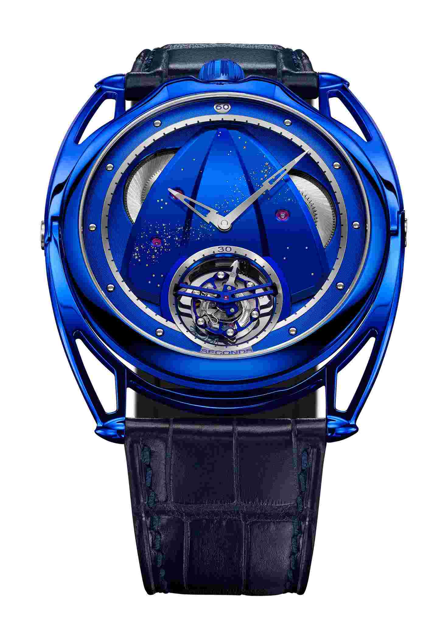 De Bethune
DB28XP Kind of Blue Tourbillon