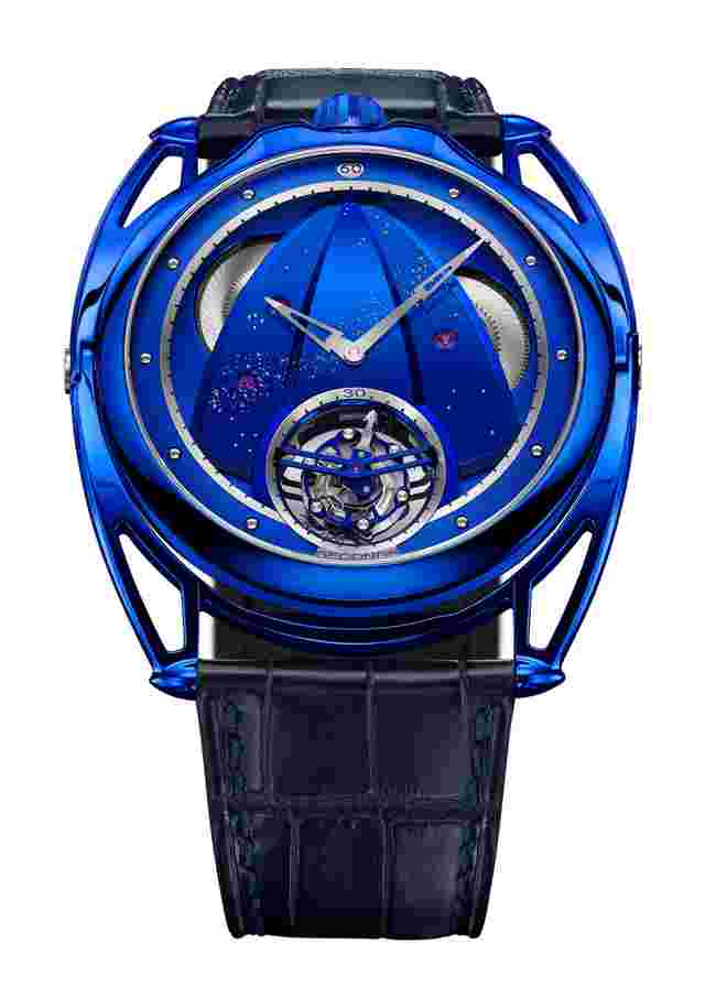 De Bethune
DB28XP Kind of Blue Tourbillon