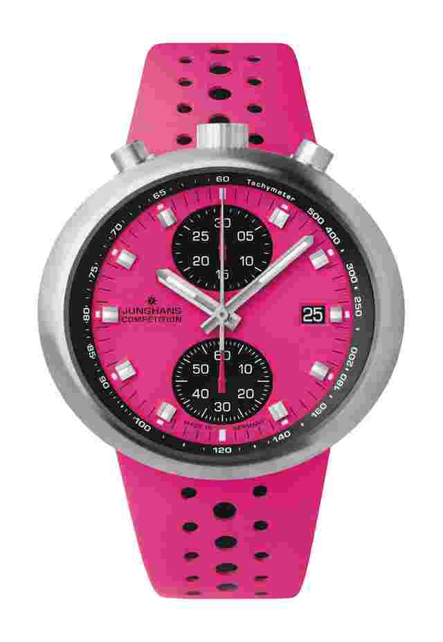 Junghans
1972 Competition Pink Edition