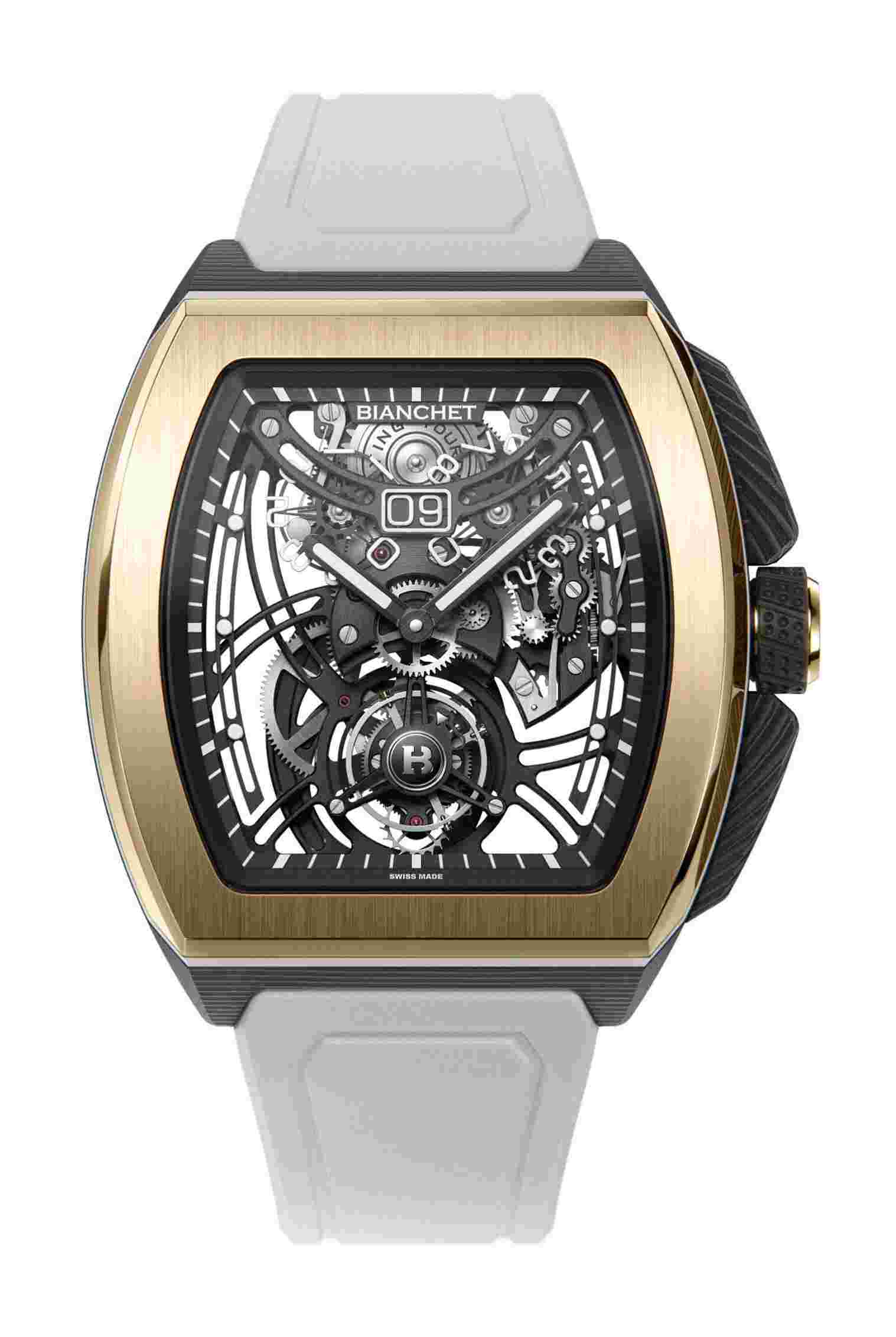 Bianchet
B1.618 Grande Date Hybrid Gold Limited Edition