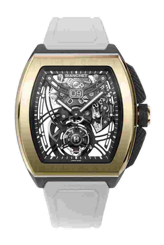 Bianchet
B1.618 Grande Date Hybrid Gold Limited Edition