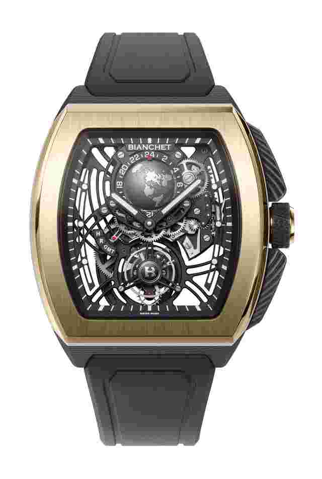 Bianchet
B1.618 Sport GMT Hybrid Gold Limited Edition