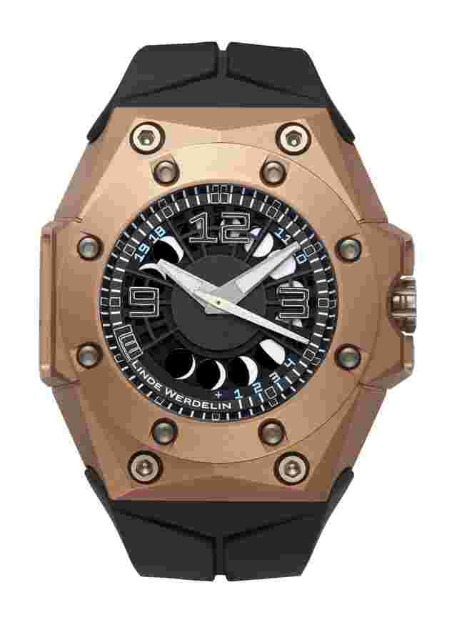 Linde Werdelin
Oktopus Moon Gold Black Ink