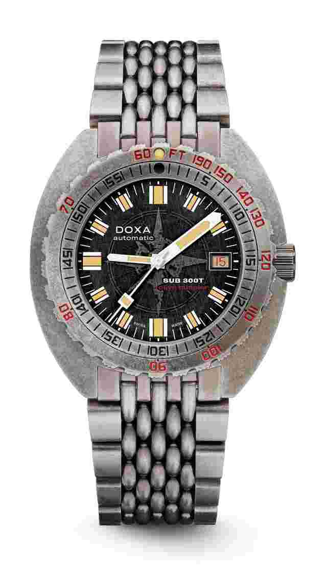 Doxa
SUB 300T Sharkhunter Clive Cussler