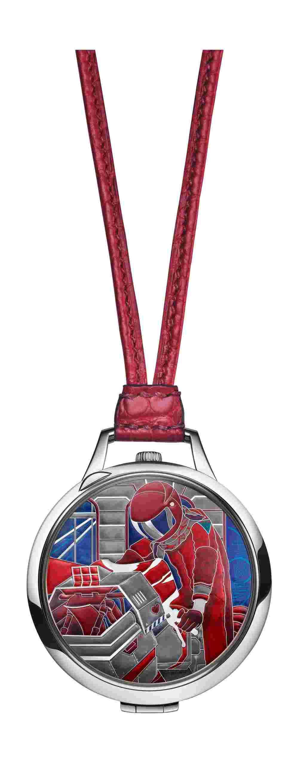 Hermès
Slim d’Hermès Pocket Mysterious Rider