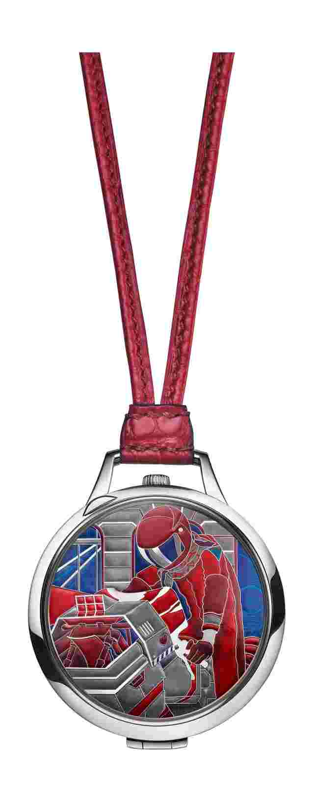 Hermès
Slim d’Hermès Pocket Mysterious Rider