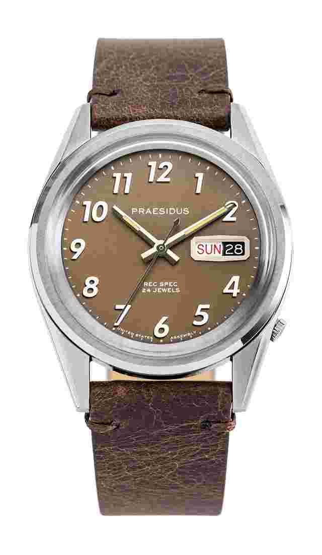 Praesidus
Rec Spec – Khaki Brown