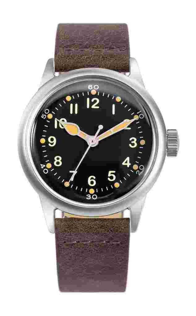 Praesidus
Service Watch Black – Brown Leather