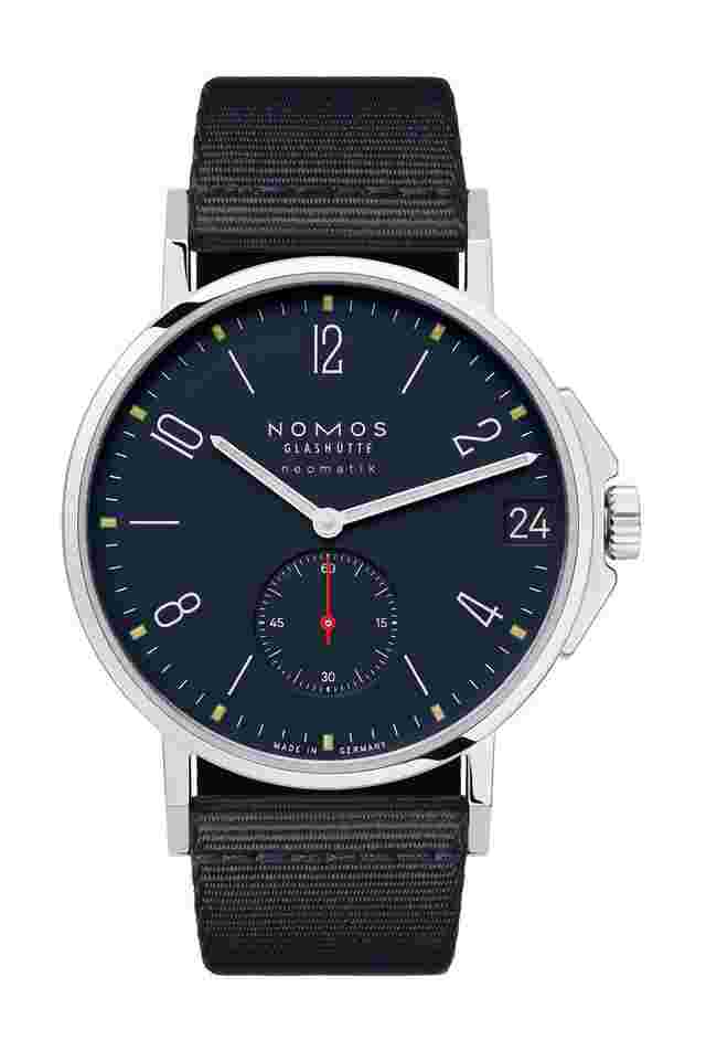 Nomos Glashütte
Ahoi neomatik 38 Date Atlantic