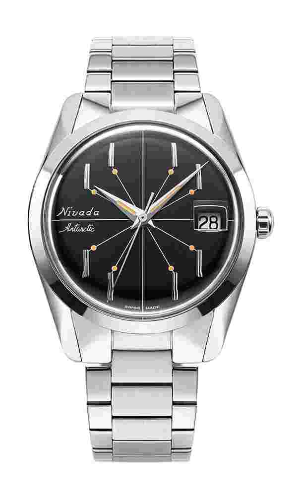 Nivada Grenchen
Antarctic Spider 35 Black