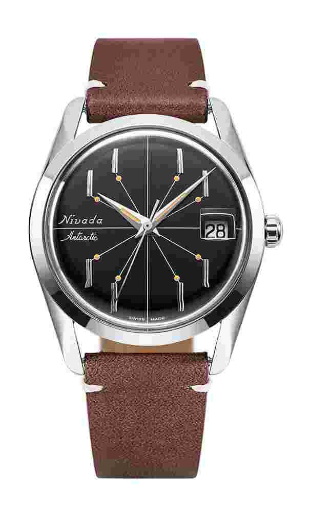 Nivada Grenchen
Antarctic Spider 35 Black