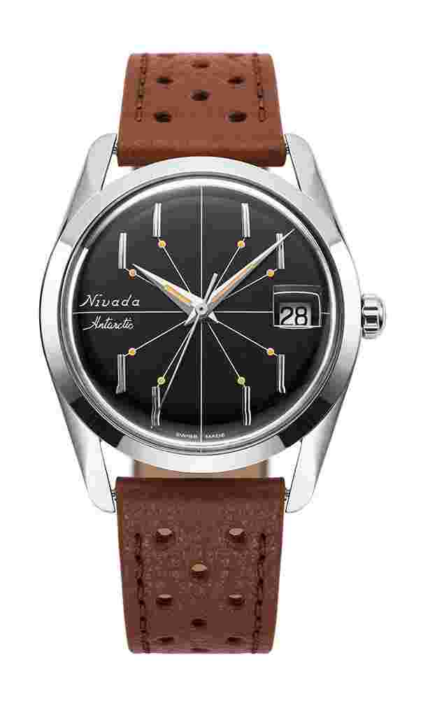 Nivada Grenchen
Antarctic Spider 35 Black