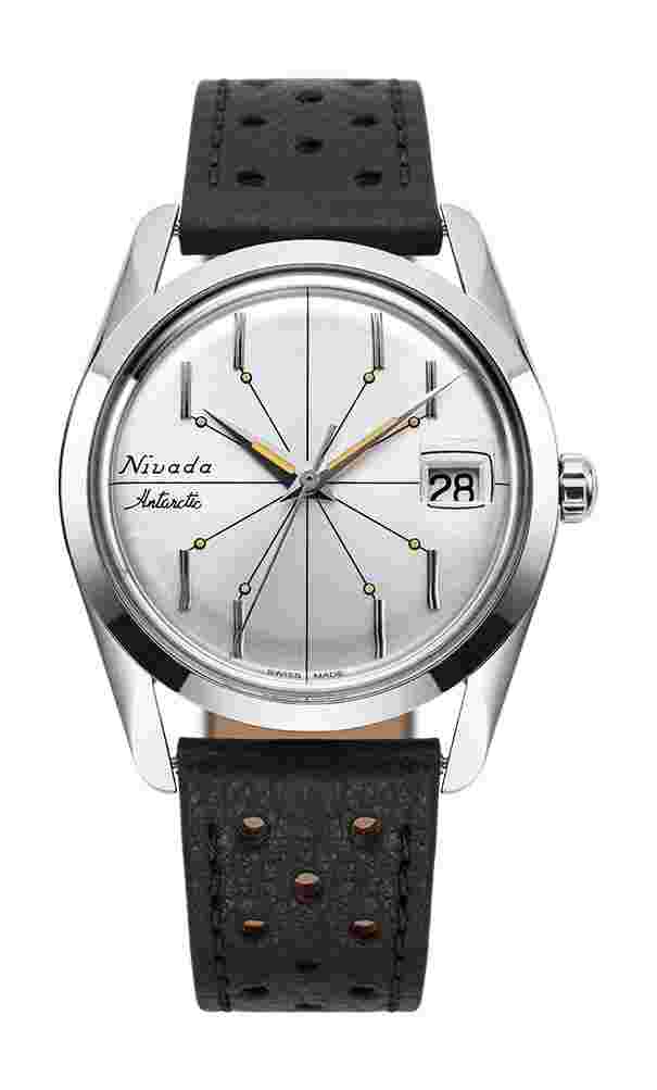 Nivada Grenchen
Antarctic Spider 35 Silver