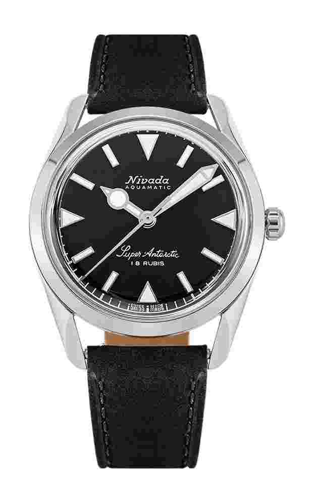 Nivada Grenchen
Super Antarctic 35 Black White Luminova