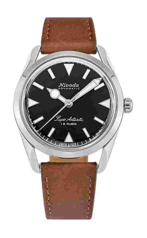 Nivada Grenchen
Super Antarctic 35 Black White Luminova