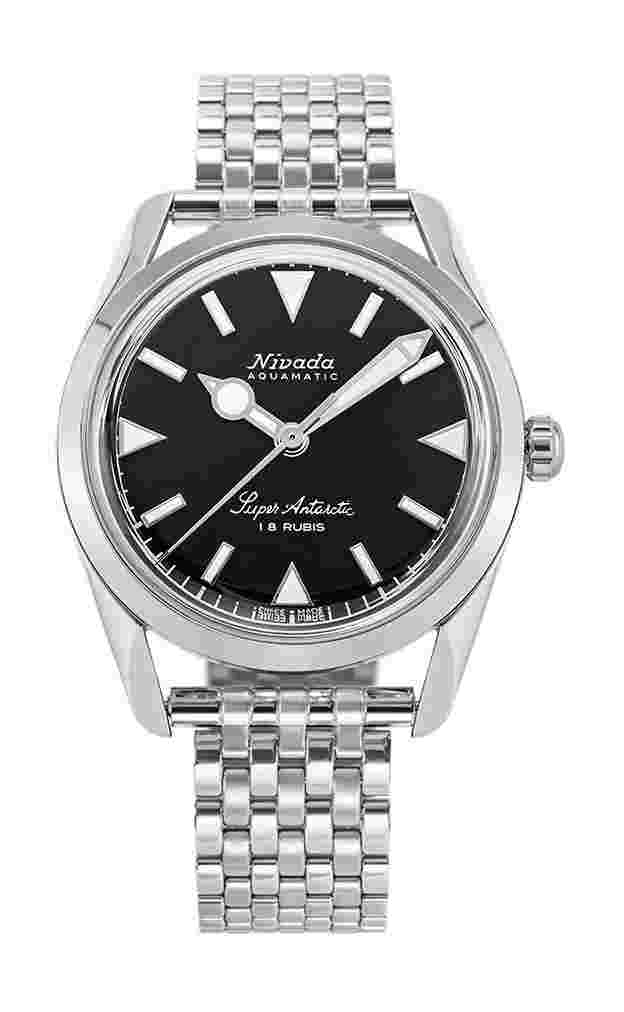 Nivada Grenchen
Super Antarctic 35 Black White Luminova