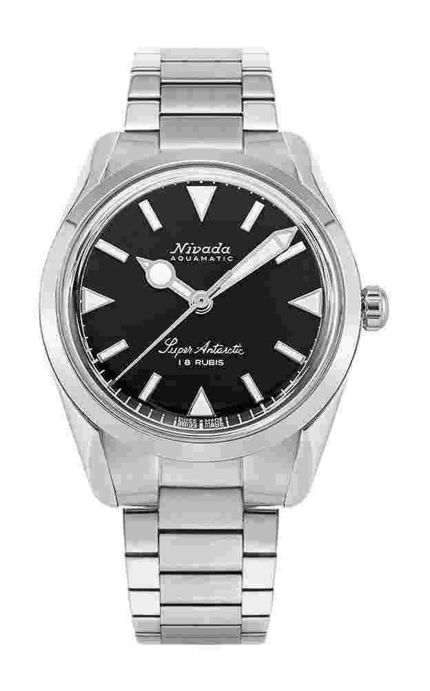 Nivada Grenchen
Super Antarctic 35 Black White Luminova