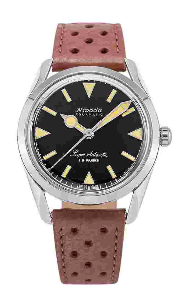 Nivada Grenchen
Super Antarctic 35 Black Beige Luminova