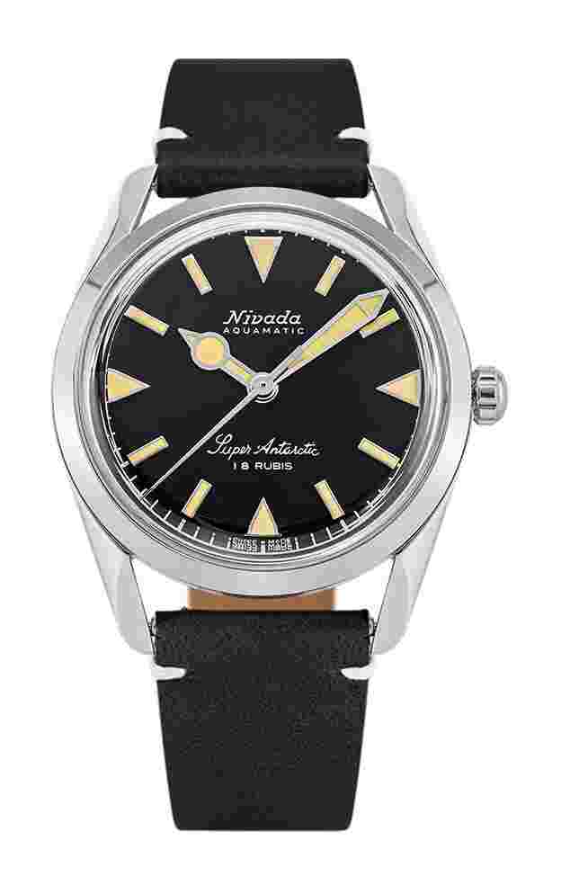 Nivada Grenchen
Super Antarctic 35 Black Beige Luminova