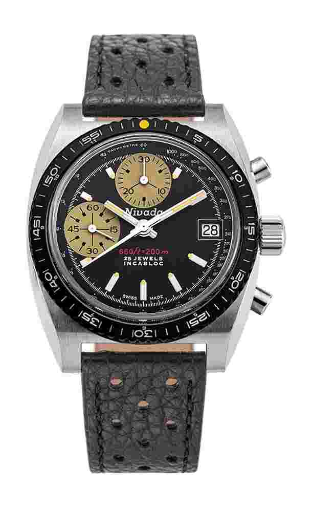 Nivada Grenchen
Chronosport Yellow