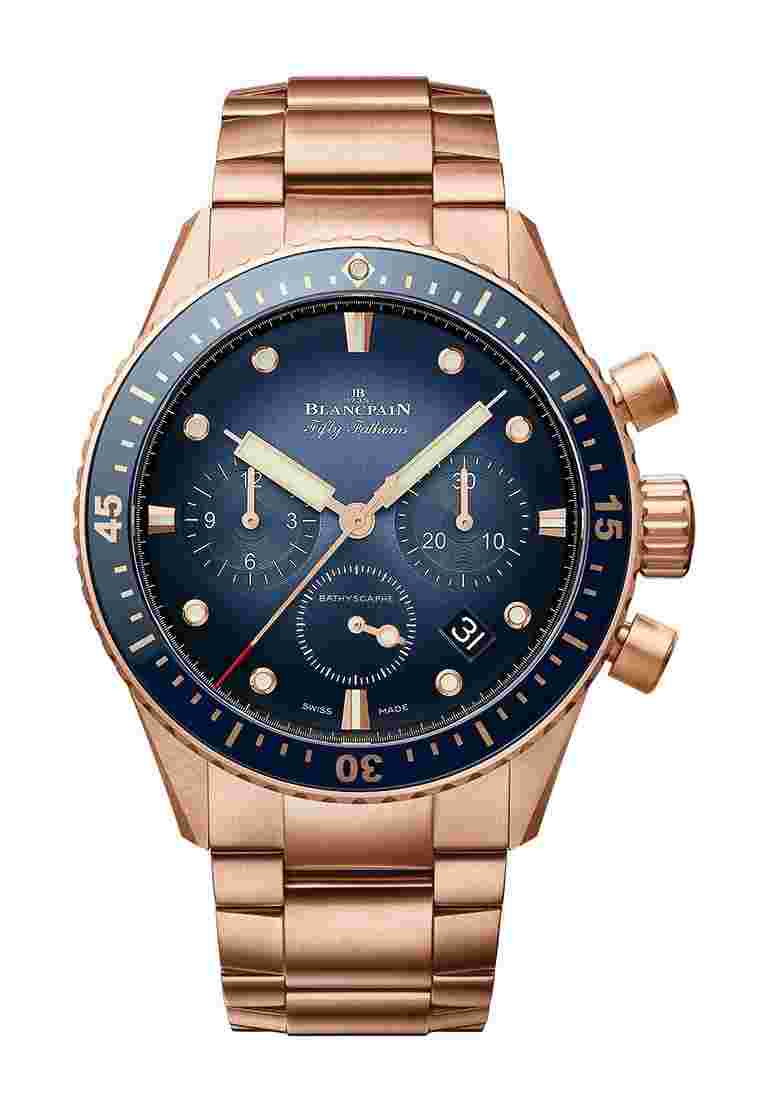 Blancpain
Fifty Fathoms Bathyscaphe Chronographe Flyback