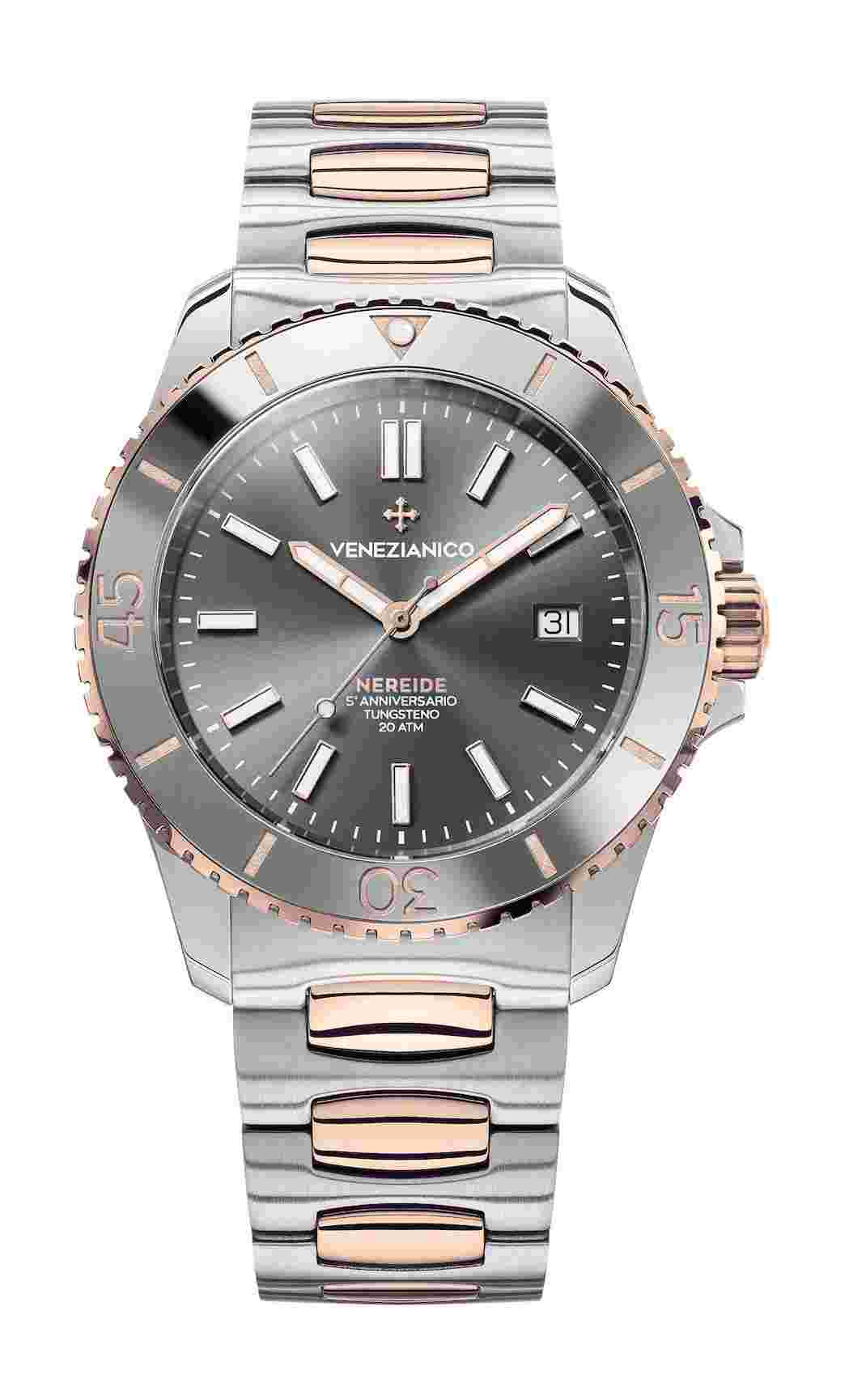 Venezianico
Nereide Tungsteno 5th Anniversary Limited Edition