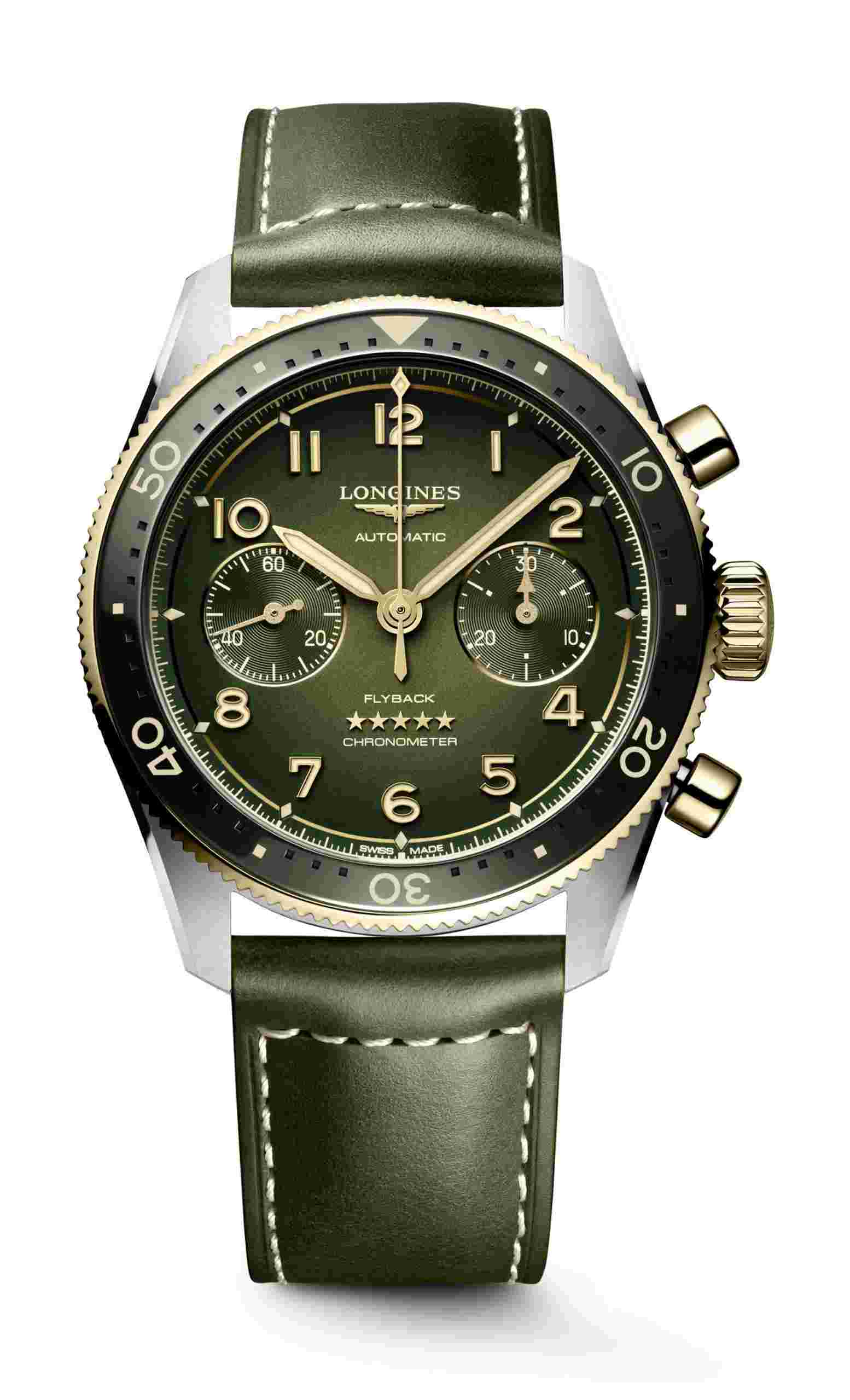 Longines
Spirit Flyback
