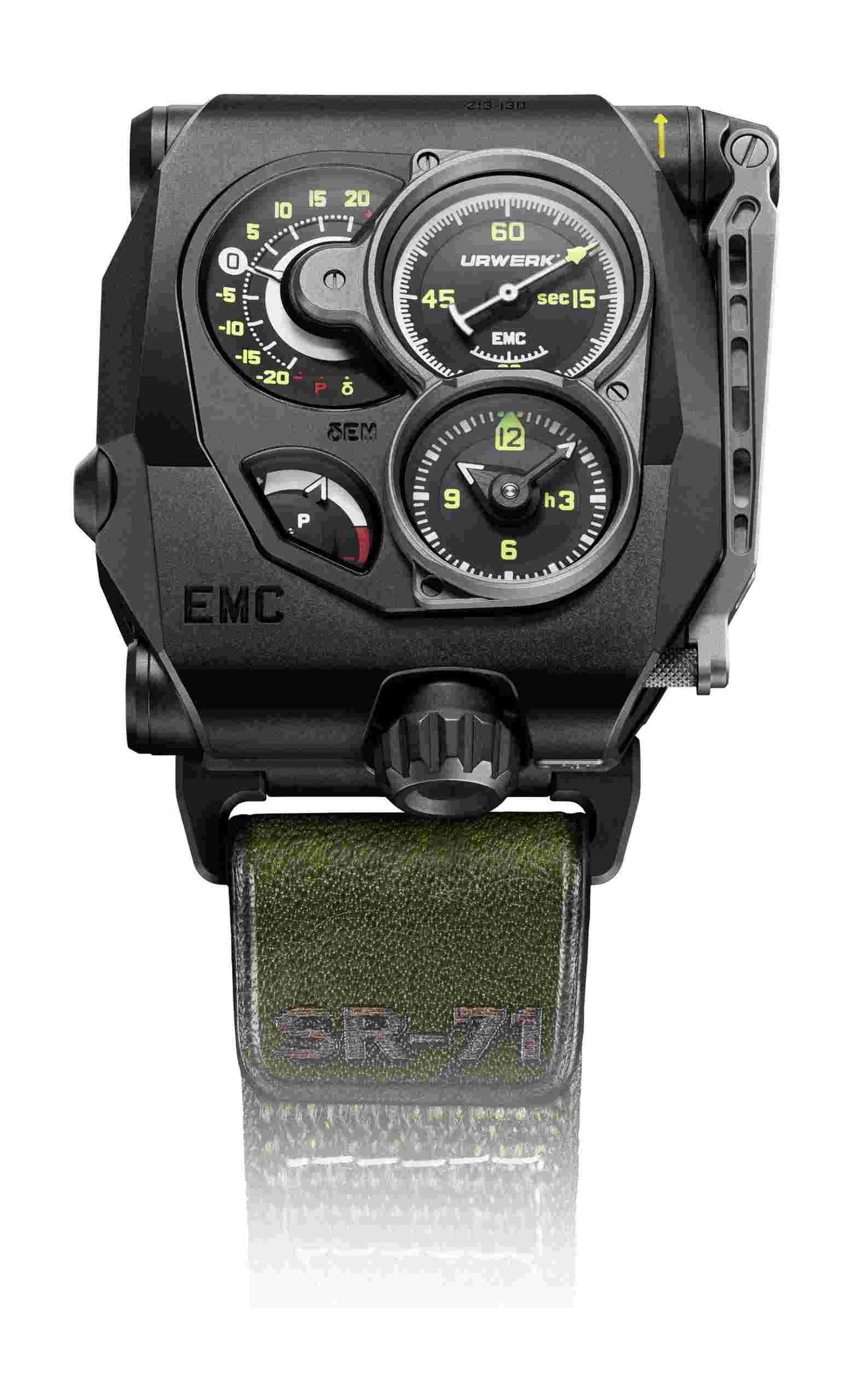 Urwerk
EMC The New EMC