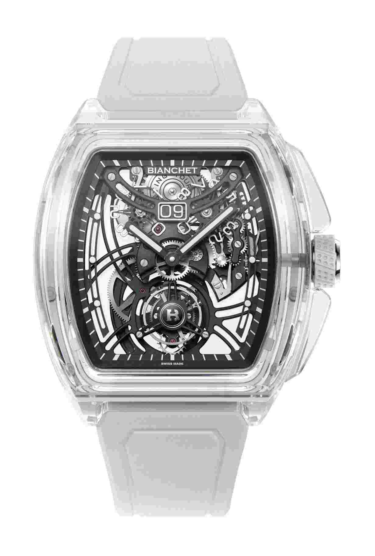 Bianchet
B1.618 Grande Date B1.618 Sapphire White Limited Edition