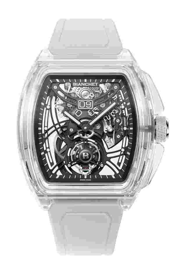 Bianchet
B1.618 Grande Date B1.618 Sapphire White Limited Edition