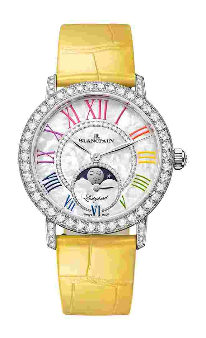 Blancpain
Ladybird Colors Phase de Lune