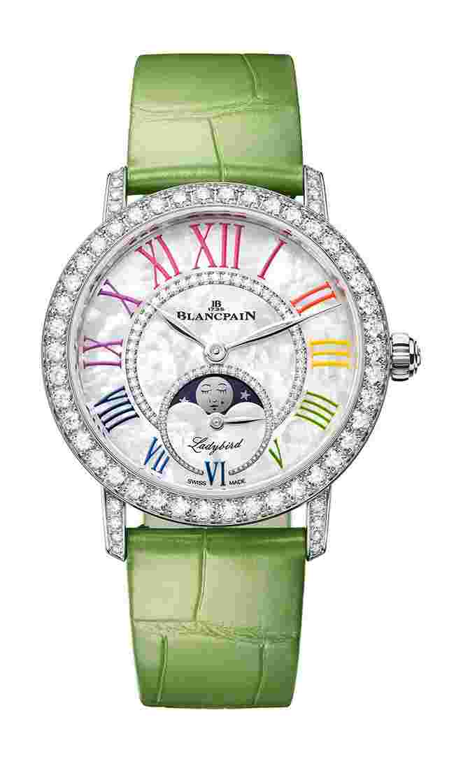 Blancpain
Ladybird Colors Phase de Lune