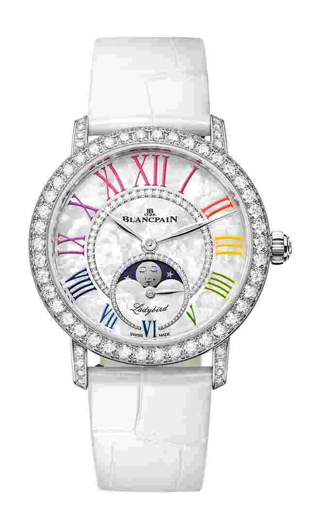 Blancpain
Ladybird Colors Phase de Lune