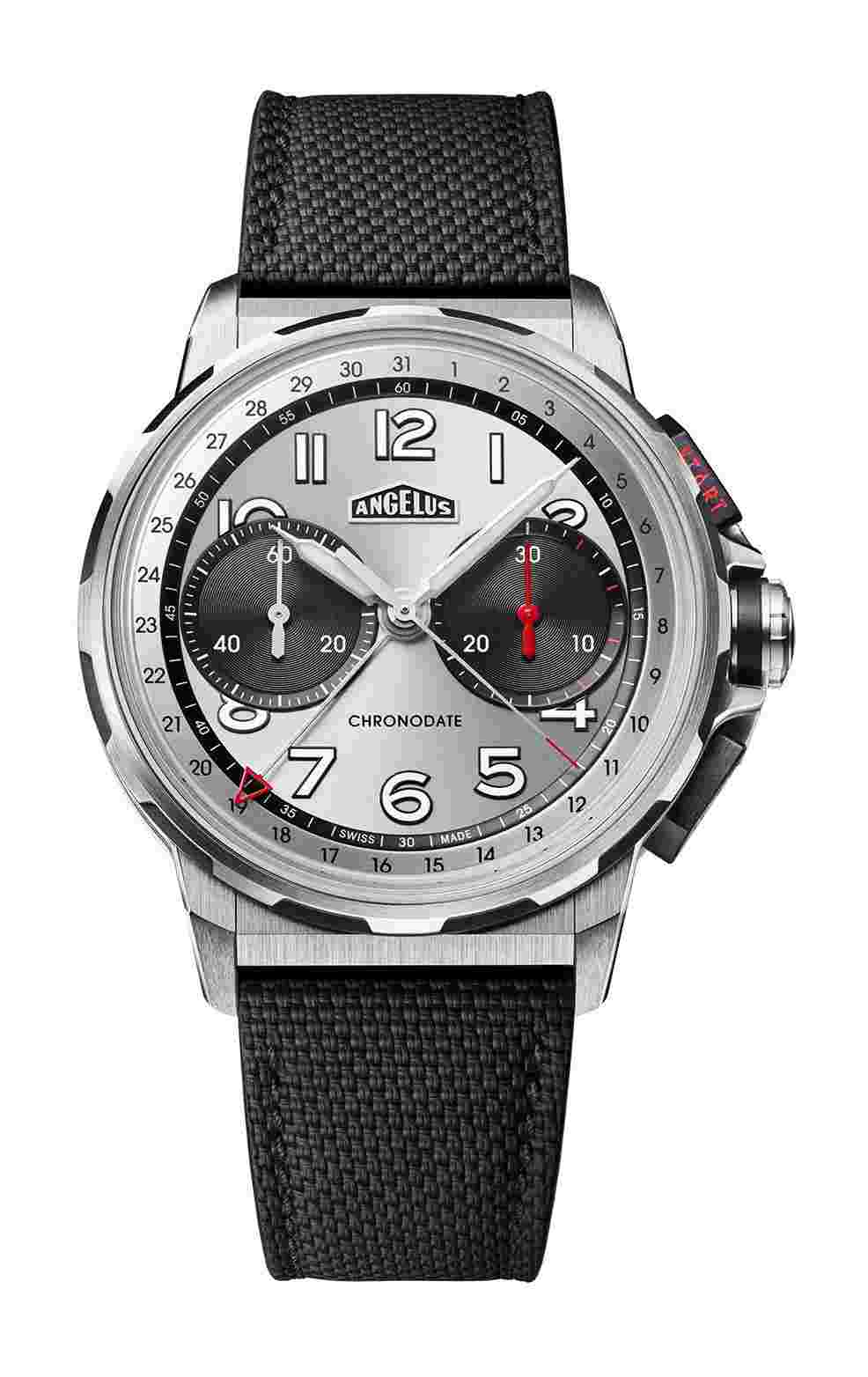 Angelus
Chronodate Titanium Magnetic Silver