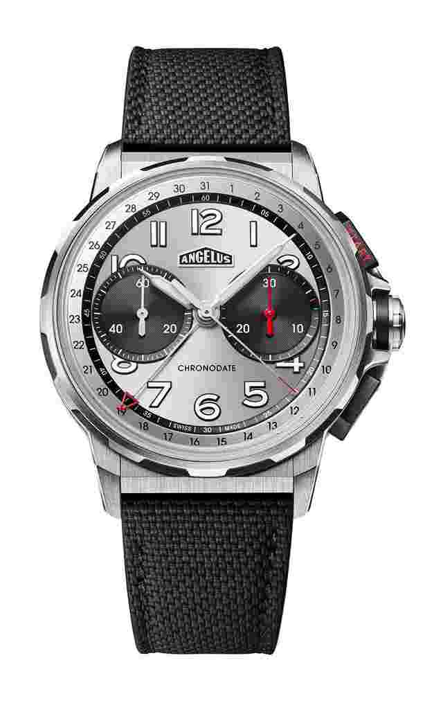 Angelus
Chronodate Titanium Magnetic Silver