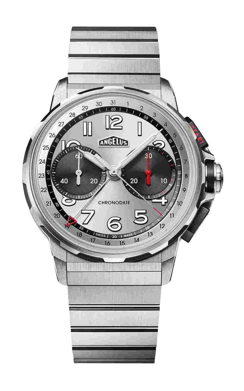 Angelus
Chronodate Titanium Magnetic Silver Titanium