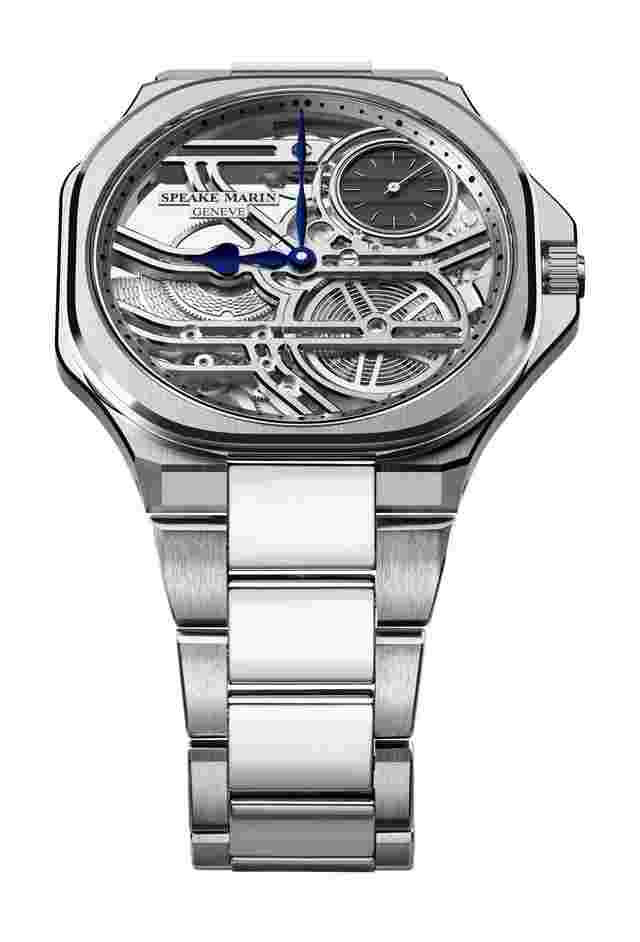 Speake-Marin
Ripples Skeleton