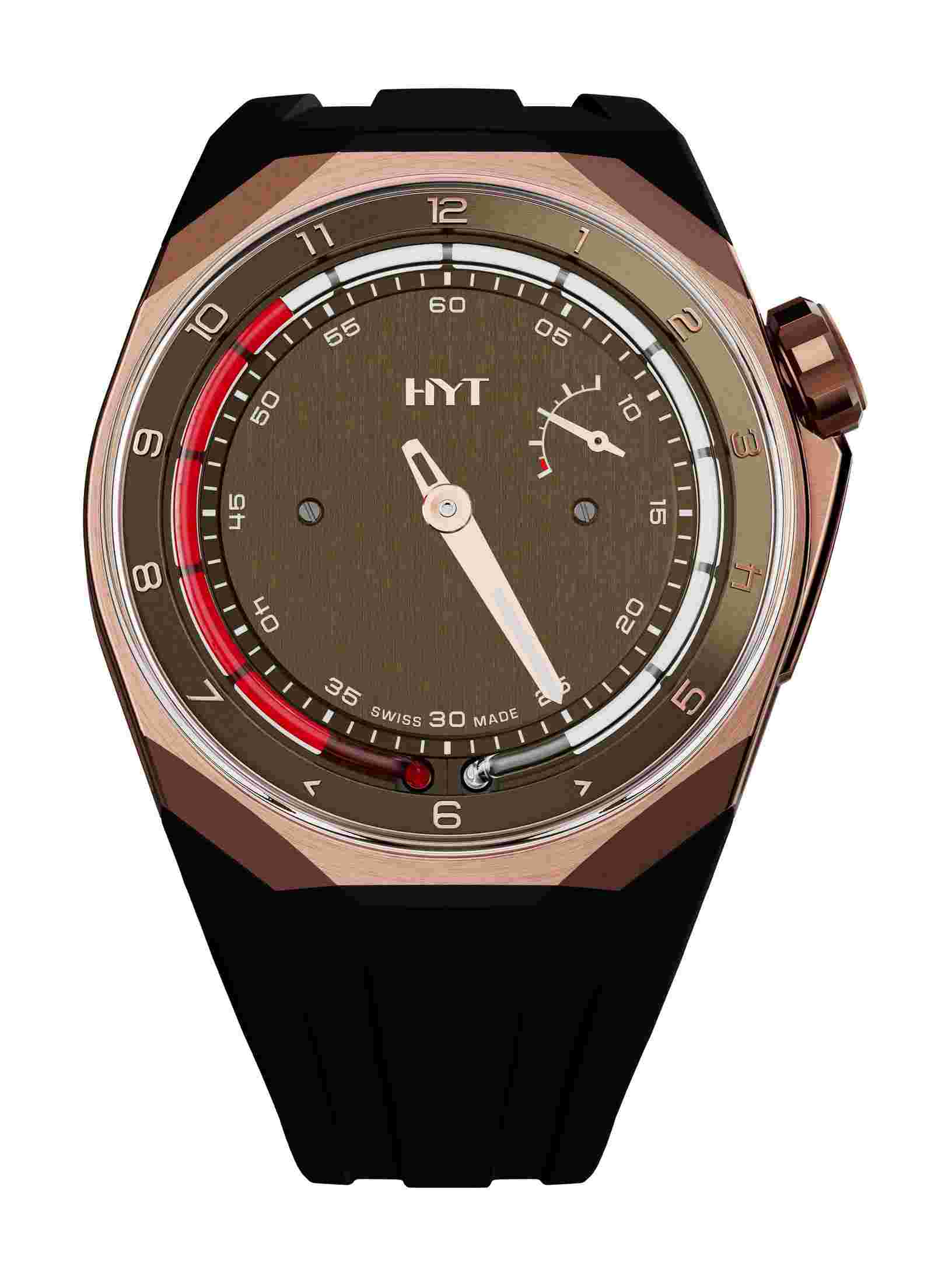 HYT
T1 Series Titanium Chocolate Millésime Edition