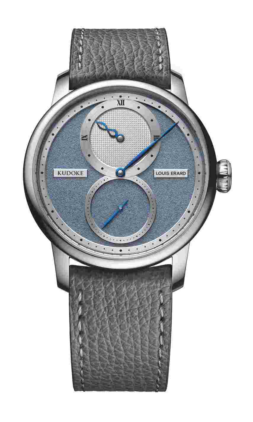 Louis Erard
Le Régulateur Louis Erard x Kudoke Light Blue