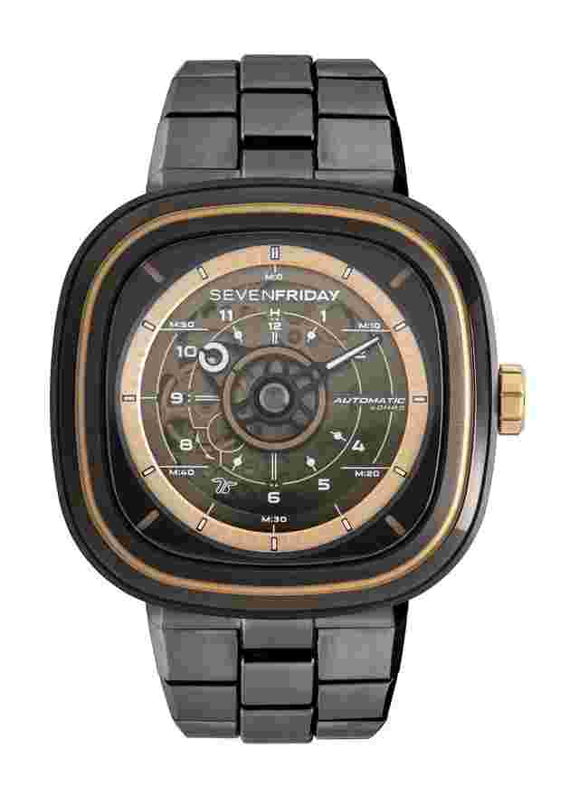 SevenFriday
T2/03M AKA Brown T