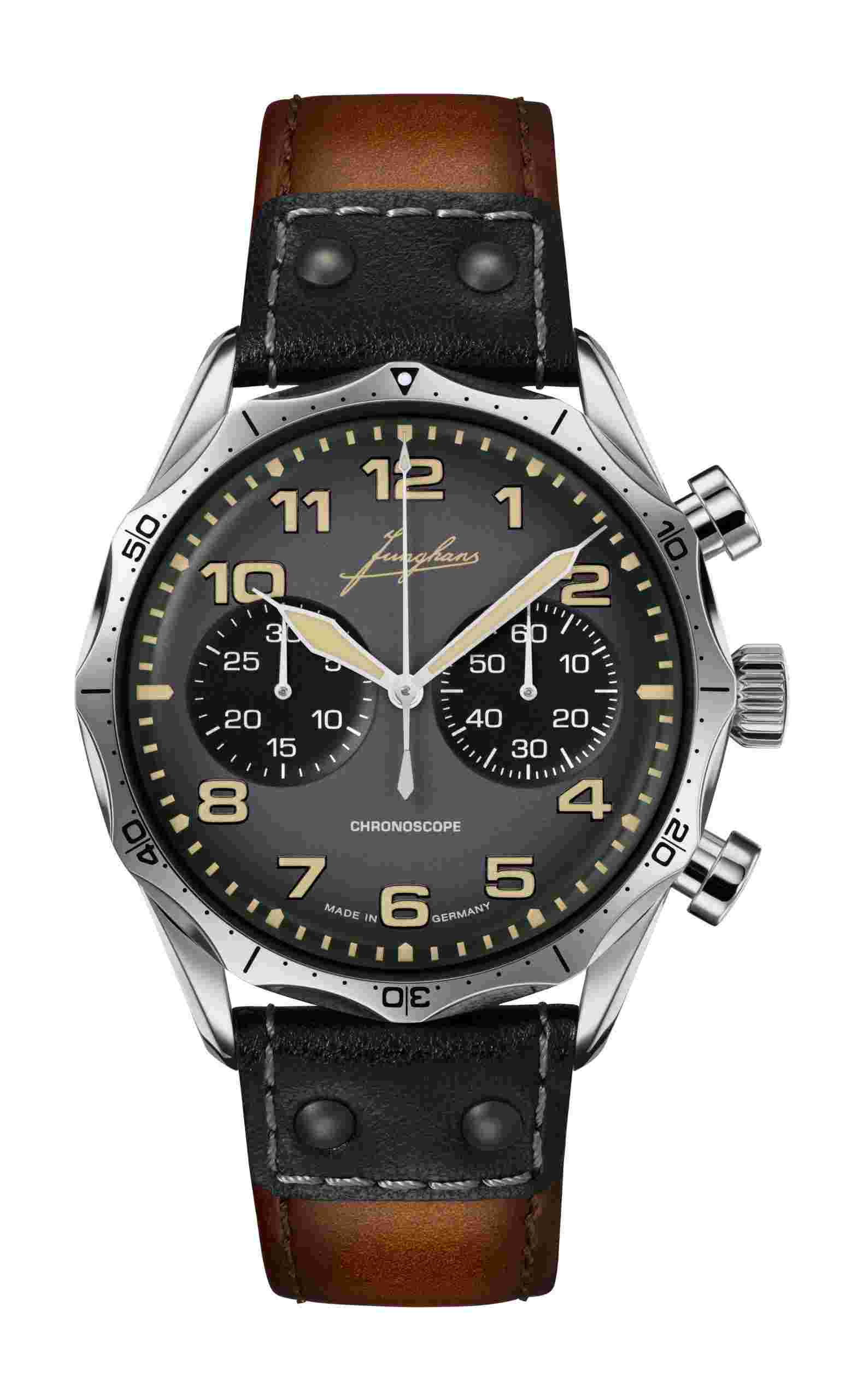 Junghans
Meister Pilot Chronoscope