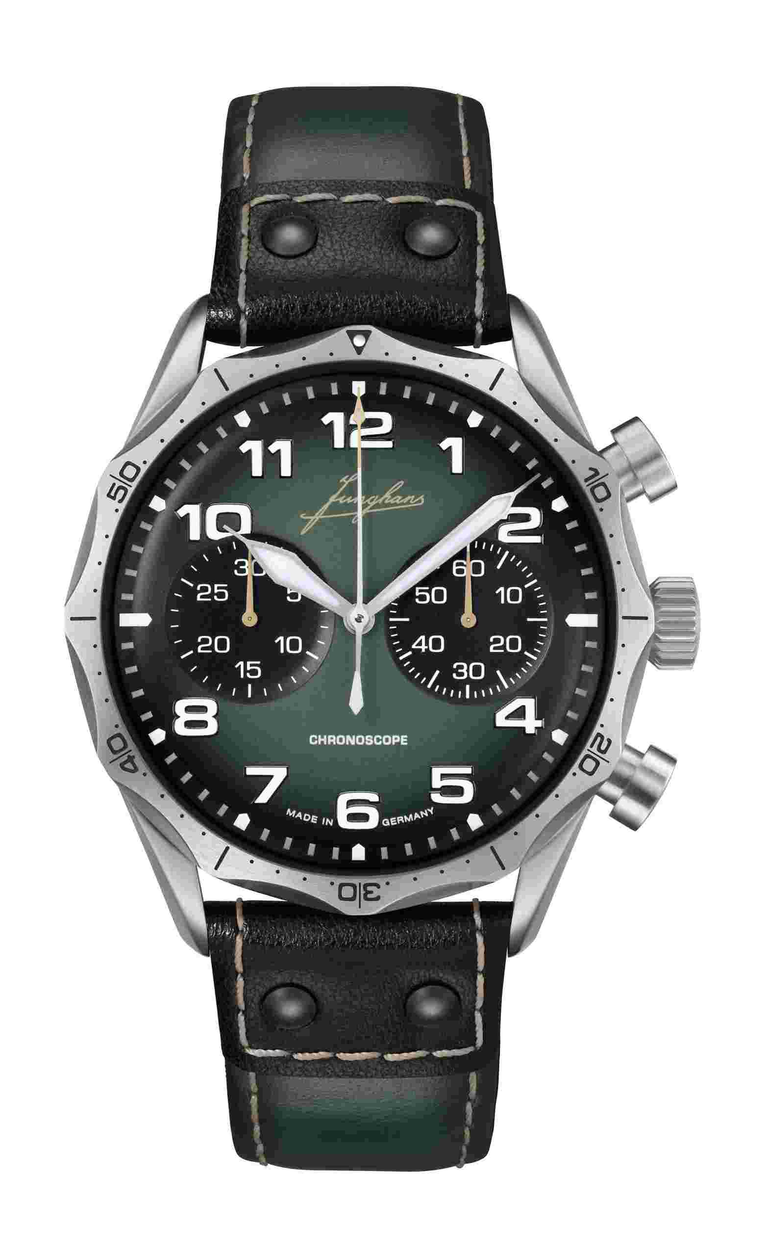 Junghans
Meister Pilot Chronoscope