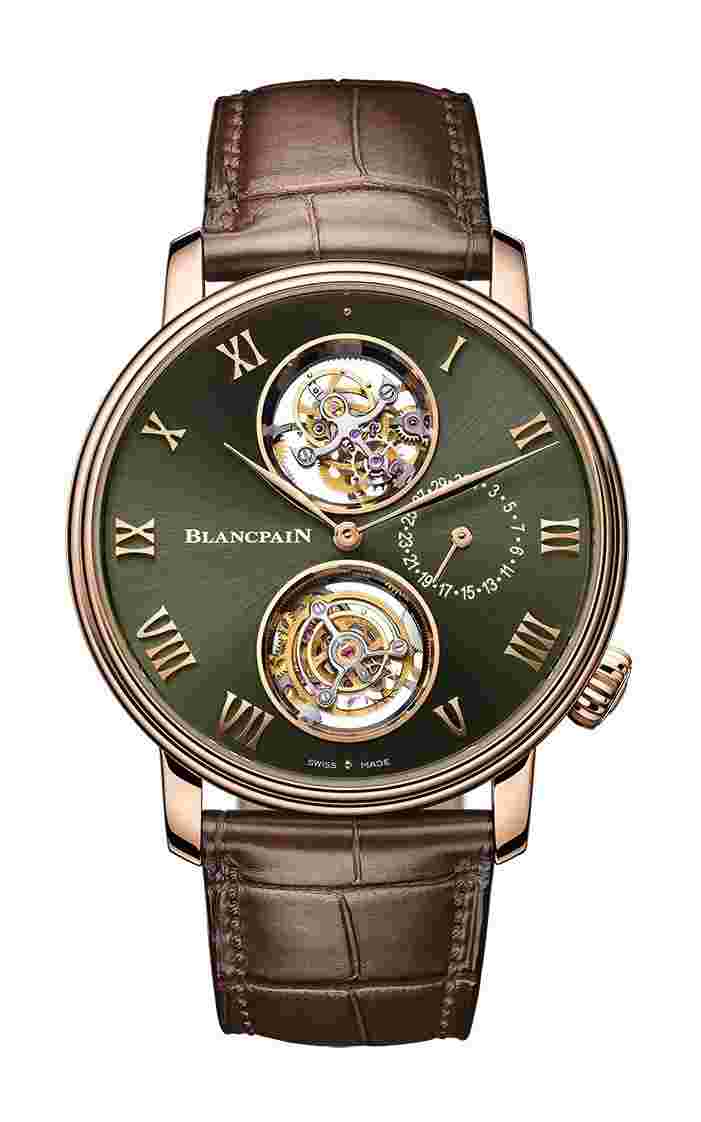 Blancpain
Villeret Tourbillon Carrousel
